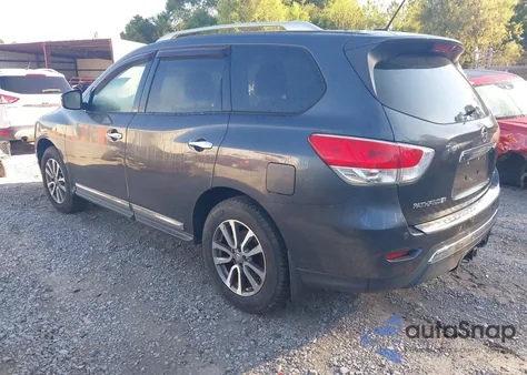 2013 Nissan Pathfinder Sl из США, поврежденный, VIN 5N1AR2MN0DC652564